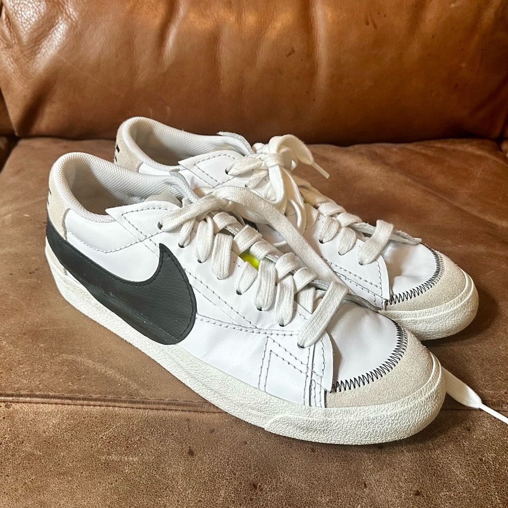 Nike Blazer '77 Jumbo Low White Black - men’s size 14